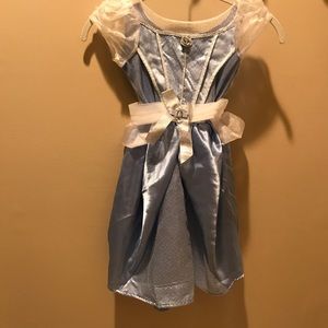 Little girl Cinderella dress